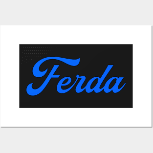 FERDA Posters and Art